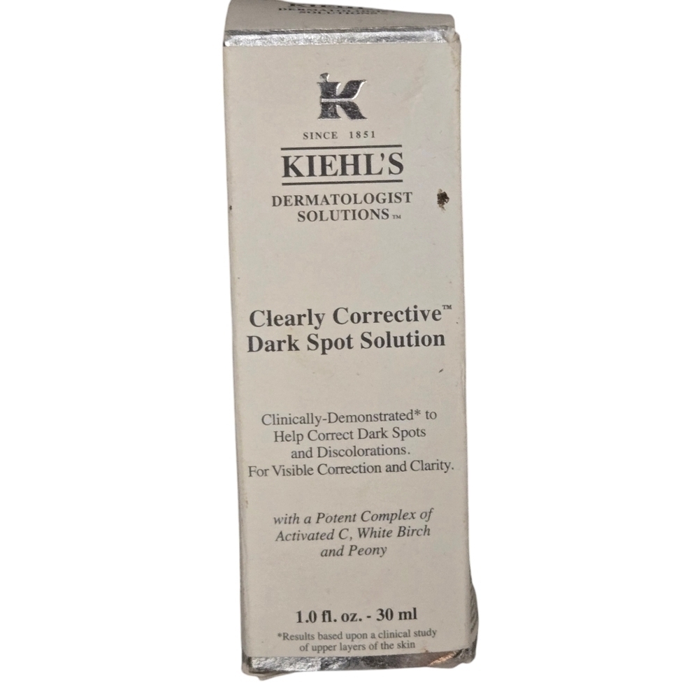 Kiehl's Clearly Corrective Dark Spot Solution Face Serum 1floz